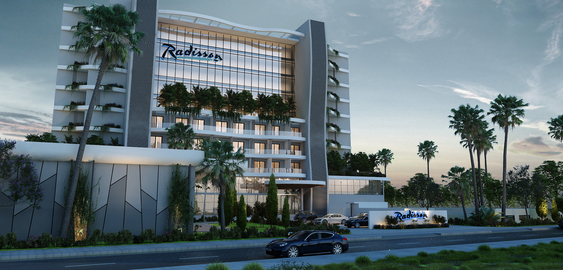 FLUID - The architects behind the first Radisson Beach Resort in Cyprus